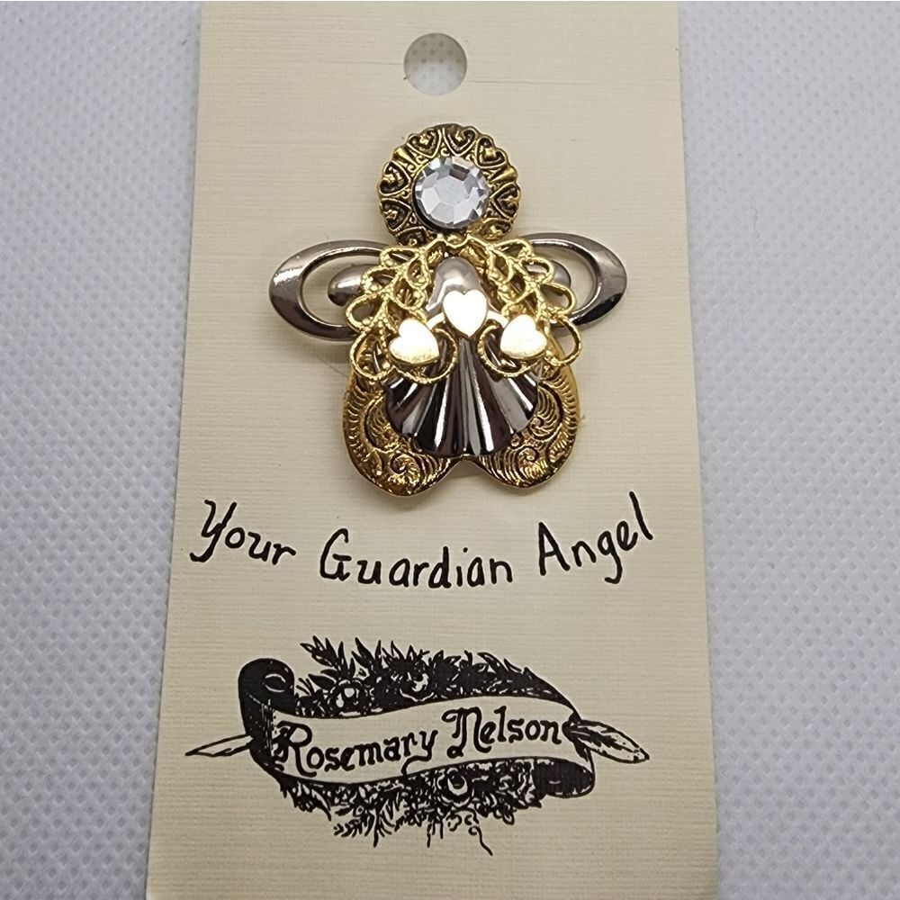 NWT Rosemary Nelson Your Guardian Angel Brooch